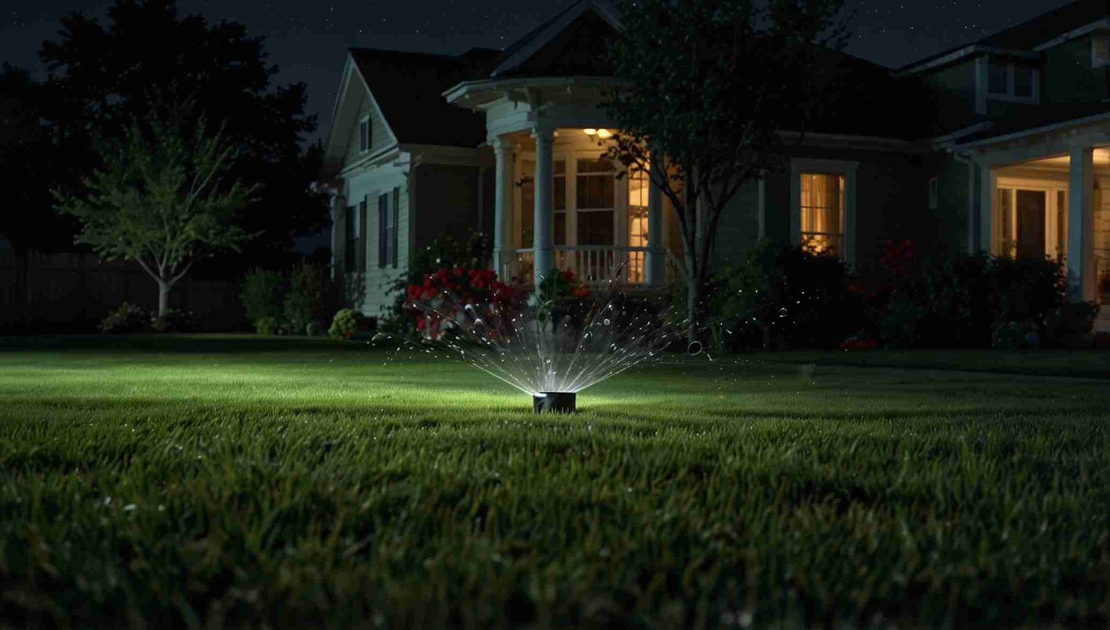 The Myth of Night Watering: Why It Might Be Killing Your Lawn
