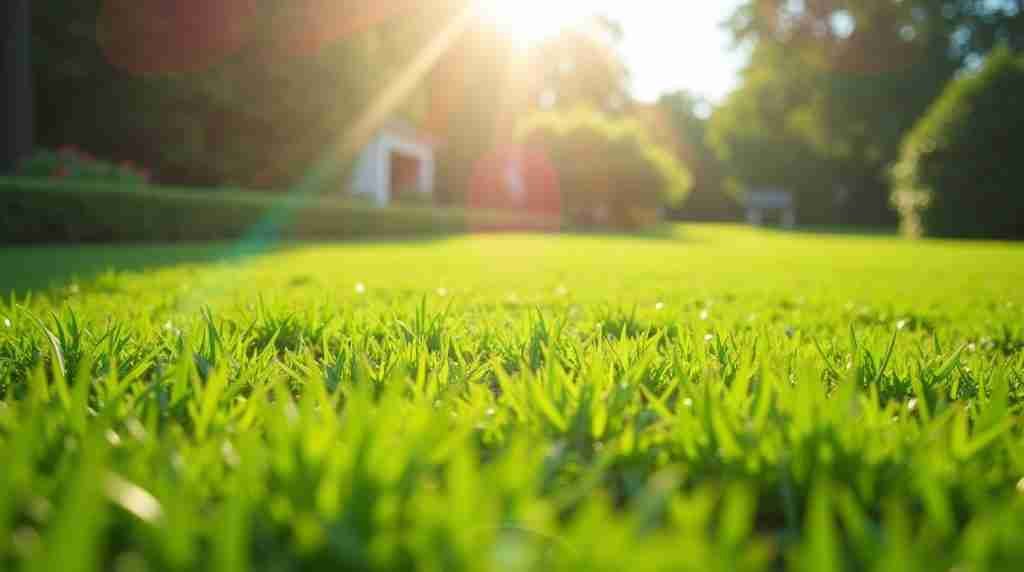 Sunny day Lawn
